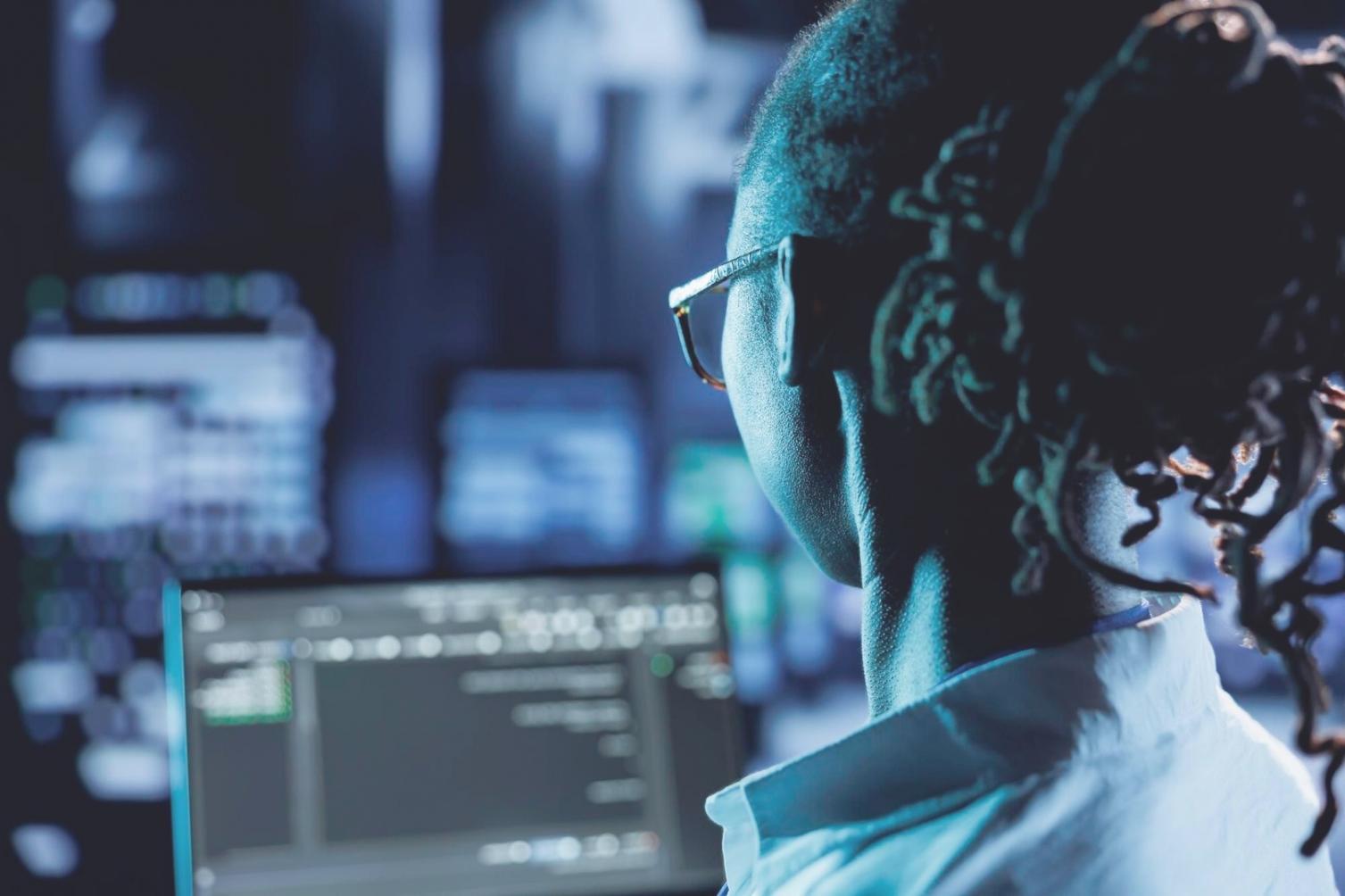 Mobile app design review meeting with client feedback session