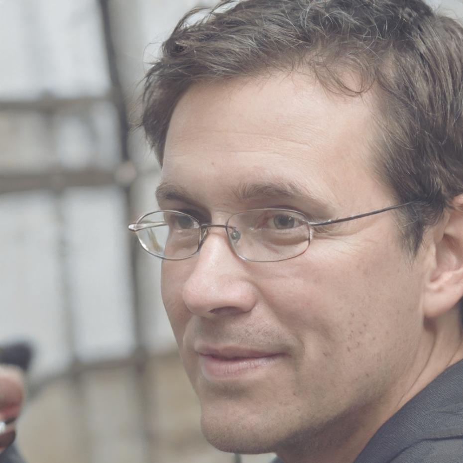 Oskar Lindberg portrait