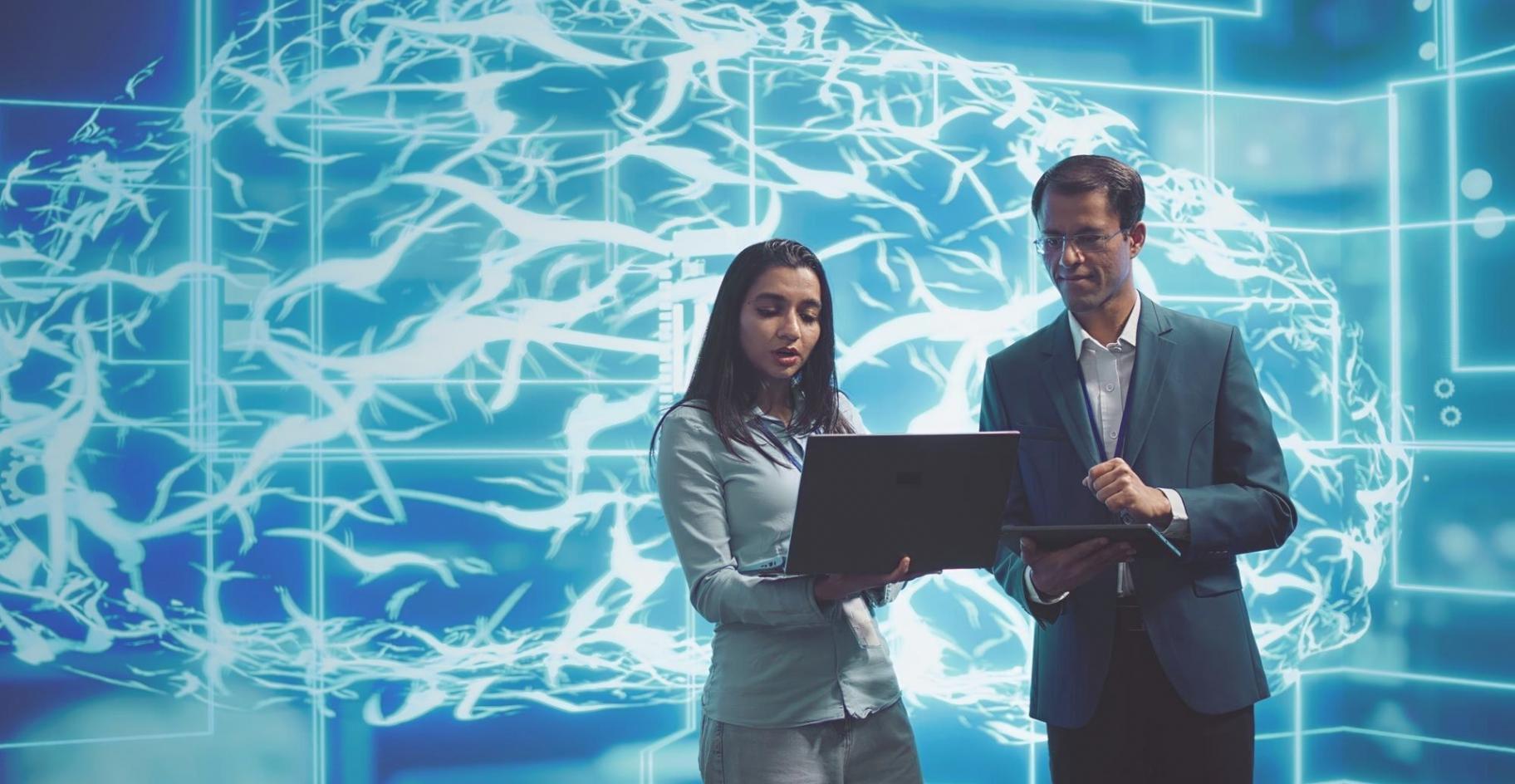 Modern mobile application interface design showcase