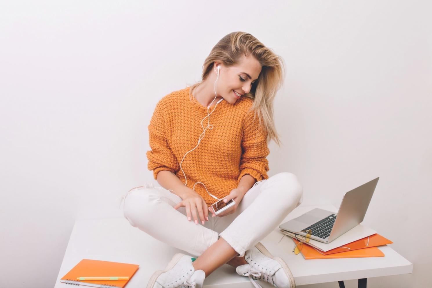 UX design workspace showing mobile interface prototypes and wireframes